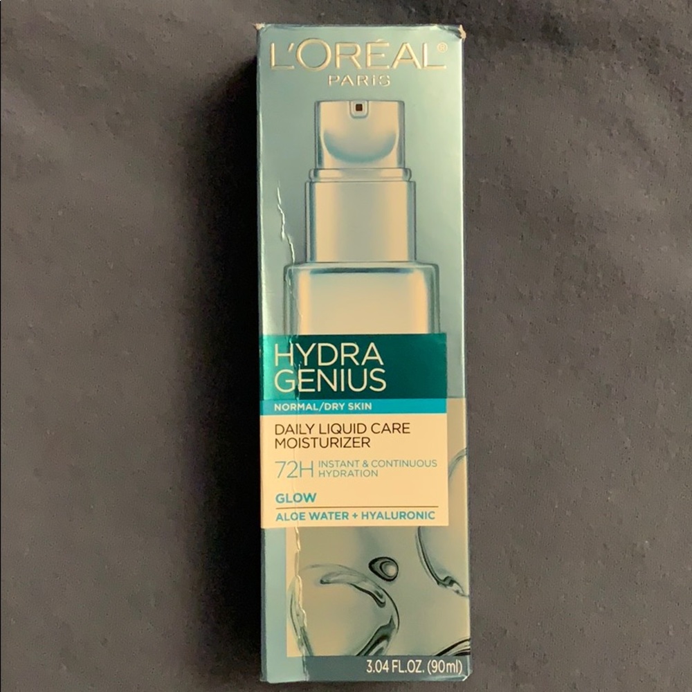 L’Oréal hydra genius daily moisturizer